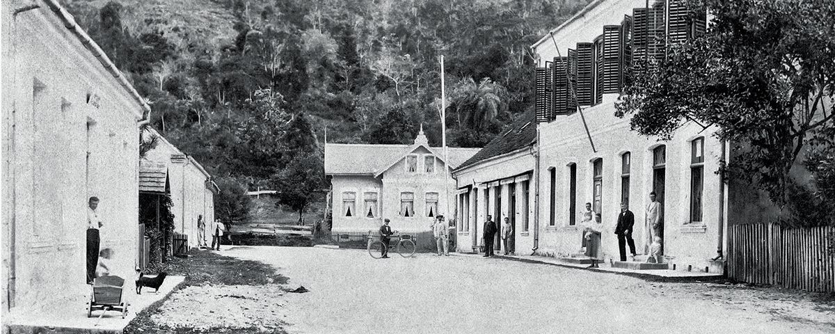 A imigração alemã em Santa Catarina